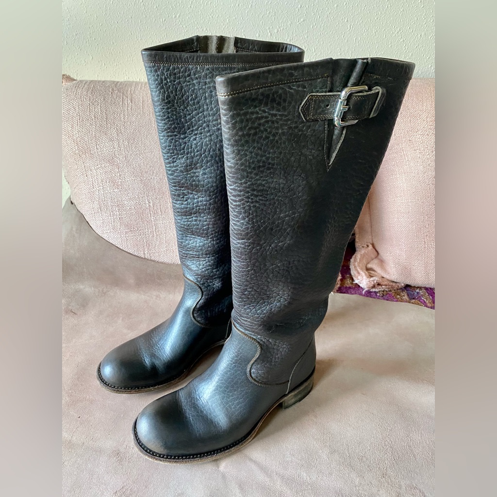 Free Lance Paris Knee High Brown Boot Size 37